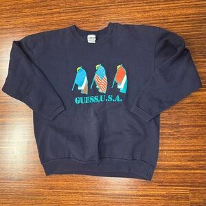 Vintage Guess Jeans Georges
Marciano Made In USA Sweatshirt
One Size 90s